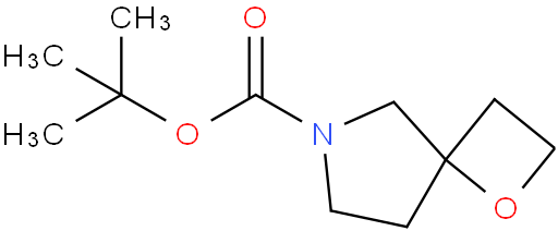 1-氧杂-6-氮杂-螺[3,4]辛烷-6-甲酸叔丁酯