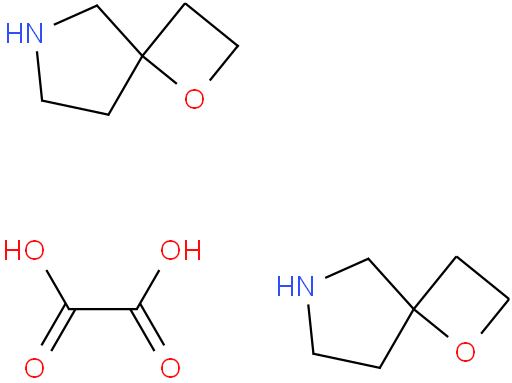 1-Oxa-6-azaspiro[3.4]octane hemioxalate