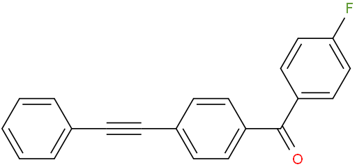 4-氟-4'-(苯基乙炔基)二苯甲酮