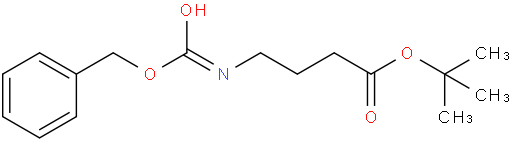 4-(((苄氧基)羰基)氨基)丁酸叔丁酯