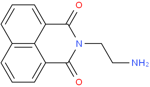 2-(2-氨基乙基)-1H-苯并[DE]异喹啉-1,3(2H)-二酮