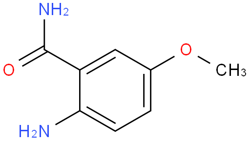2-氨基-5-甲氧基苯甲酰胺