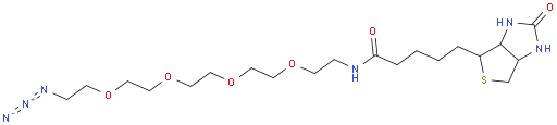 生物素-PEG4-叠氮