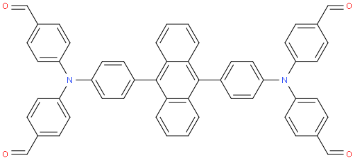 4,4',4'',4'''-((anthracene-9,10-diylbis(4,1-phenylene))bis(azanetriyl))tetrabenzaldehyde