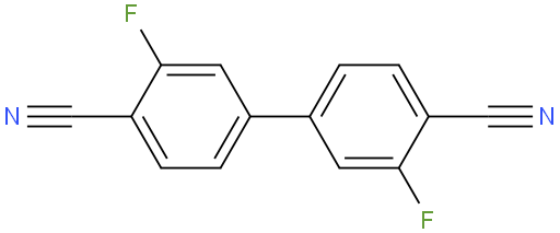 3,3'-difluoro-[1,1'-biphenyl]-4,4'-dicarbonitrile