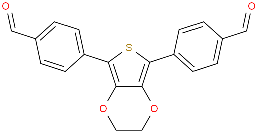 4,4'-(2,3-dihydrothieno[3,4-b][1,4]dioxine-5,7-diyl)dibenzaldehyde