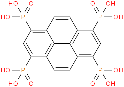 pyrene-1,3,6,8-tetrayltetrakis(phosphonic acid)