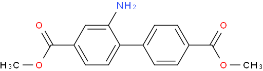 dimethyl 2-amino-[1,1'-biphenyl]-4,4'-dicarboxylate