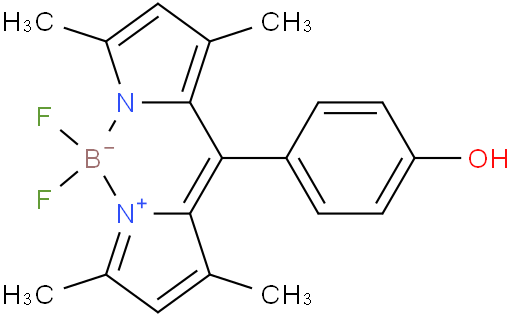 4-(5,5-difluoro-1,3,7,9-tetramethyl-5H-4l4,5l4-dipyrrolo[1,2-c:2',1'-f][1,3,2]diazaborinin-10-yl)phenol