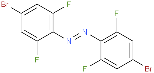 (E)-1,2-bis(4-bromo-2,6-difluorophenyl)diazene