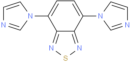 4,7-di(1H-imidazol-1-yl)benzo[c][1,2,5]thiadiazole