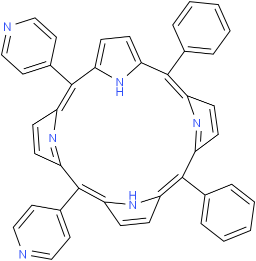 5,10-DIphenyl-15,20-di(4-pyridyl)-21H,23H-porphine
