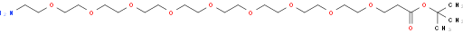 tert-Butyl 1-amino-3,6,9,12,15,18,21,24,27-nonaoxatriacontan-30-oate