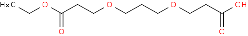 3-(3-(3-Ethoxy-3-oxopropoxy)propoxy)propanoic acid