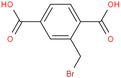 2-(Bromomethyl)terephthalic acid