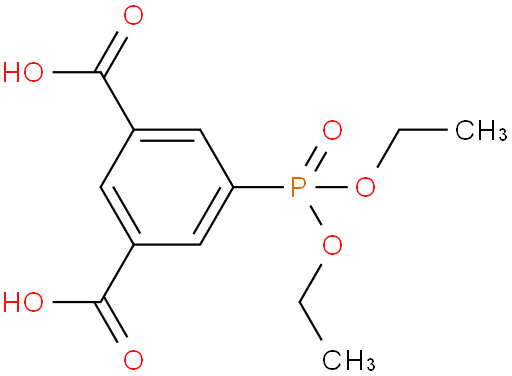 5-Diethoxyphosphorylbenzene-1,3-dicarboxylic acid
