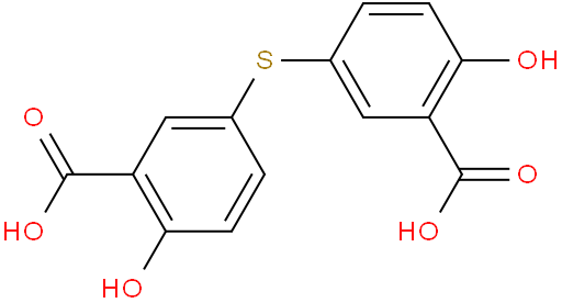 5,5'-Thiobis(2-hydroxybenzoic acid)