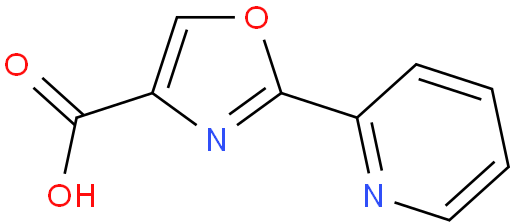 2-(Pyridin-2-yl)-1,3-oxazole-4-carboxylic acid