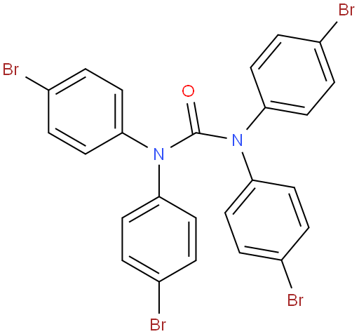 1,1,3,3-Tetrakis(4-bromophenyl)urea