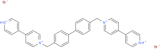 1,1'-[Biphenyl-4,4'-diylbis(methylene)]bis(4,4'-bipyridinium) Dibromide