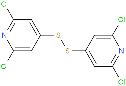 1,2-Bis(2,6-dichloropyridin-4-yl)disulfane