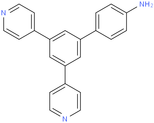 3',5'-Di(pyridin-4-yl)-[1,1'-biphenyl]-4-amine