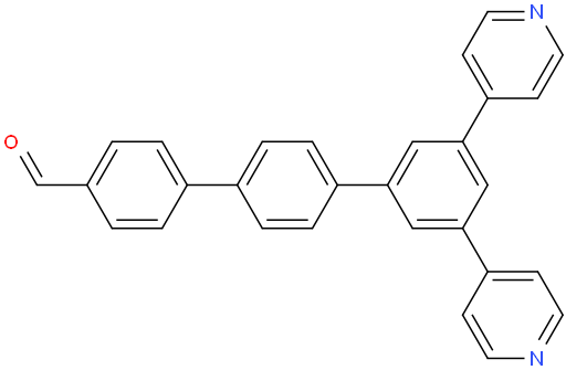 3'',5''-Di(pyridin-4-yl)-[1,1':4',1''-terphenyl]-4-carbaldehyde